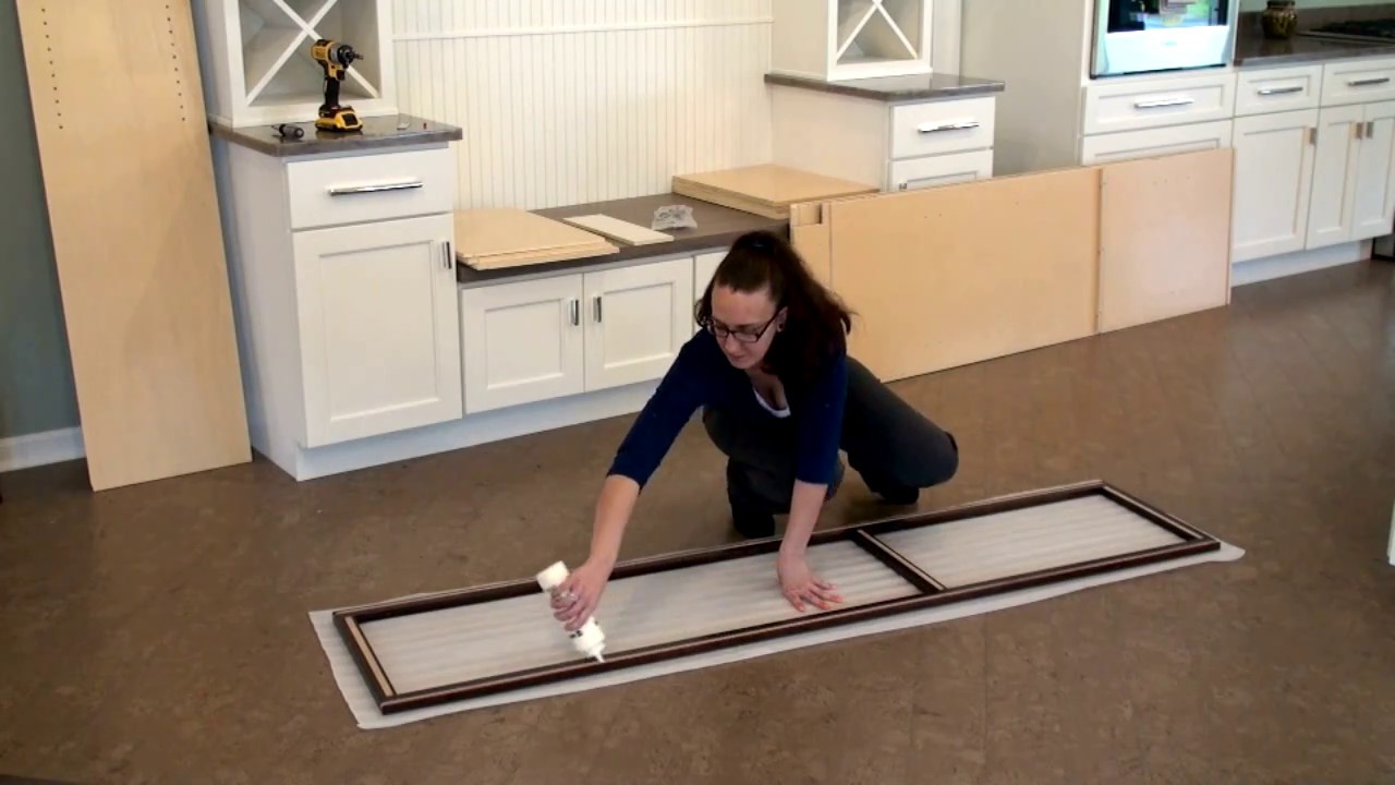 JSI Cabinetry Designer Wall Pantry Cabinet Assembly